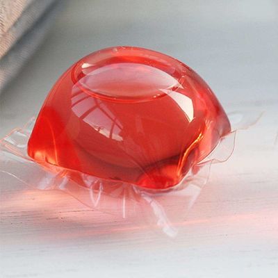 High transparance 76um thickness Laundry Pods Pva Water Soluble Film