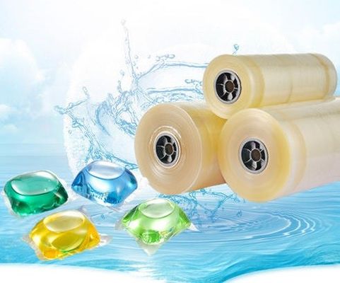High transparance 76um thickness Laundry Pods Pva Water Soluble Film